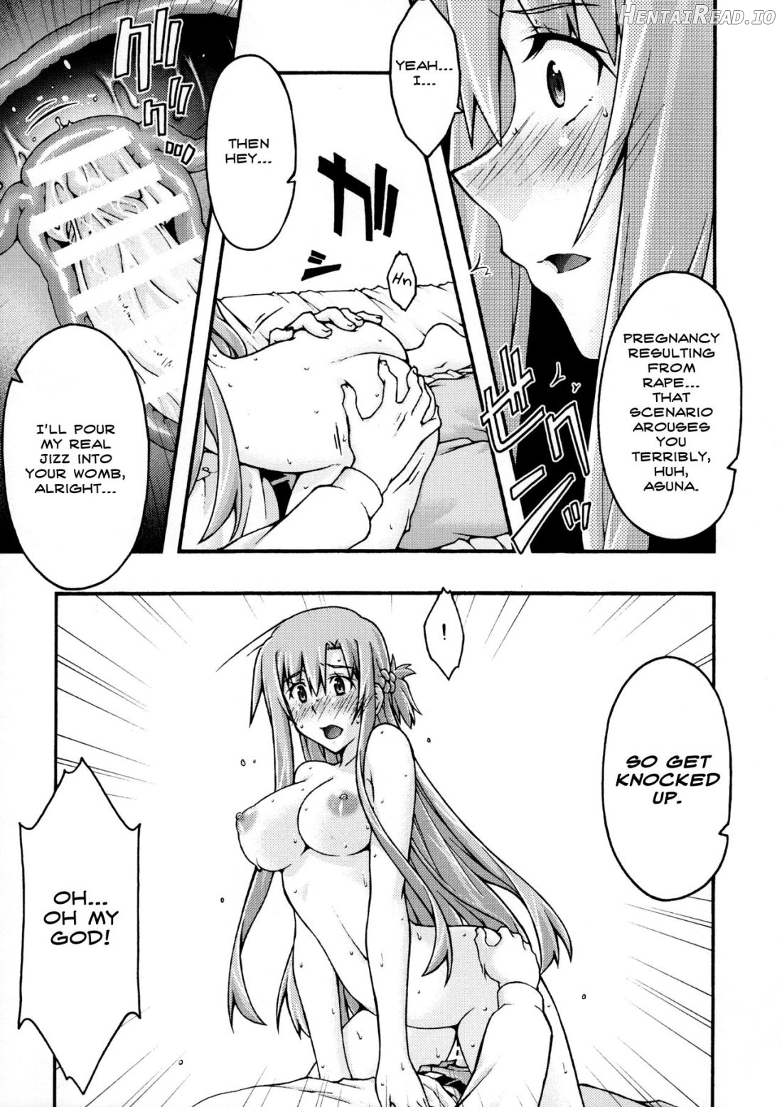 ochiru -asuna4- Hentai Chapter 3 - page 54
