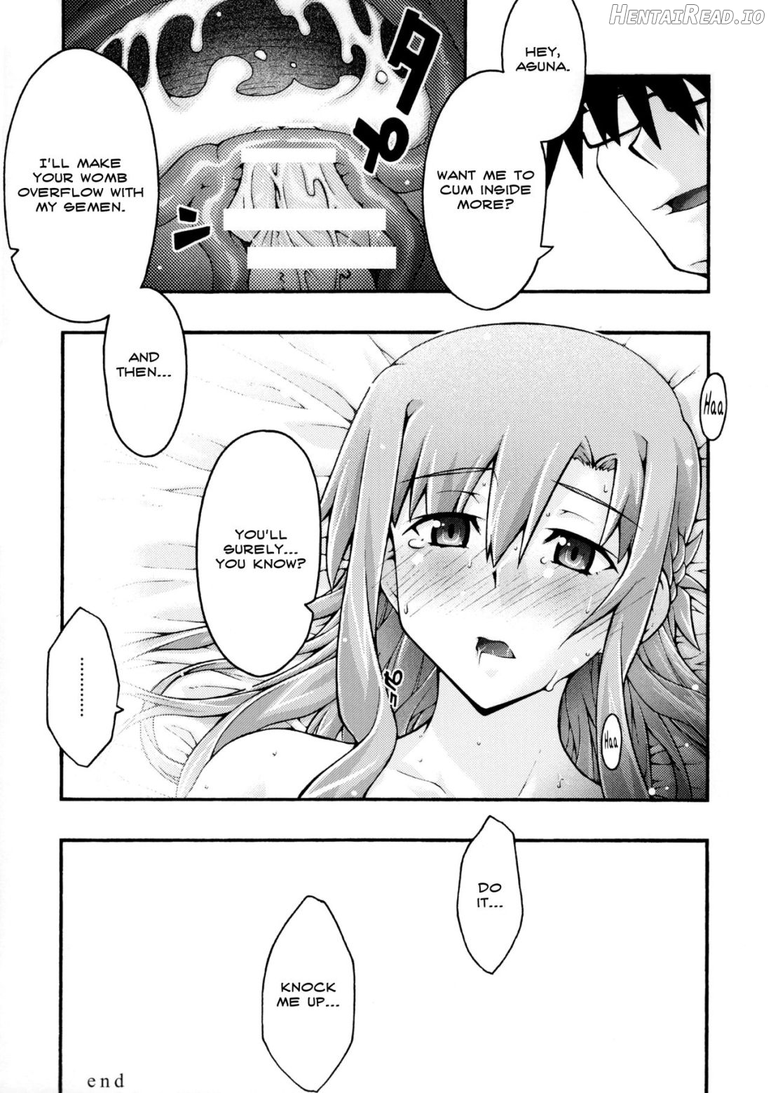 ochiru -asuna4- Hentai Chapter 3 - page 66