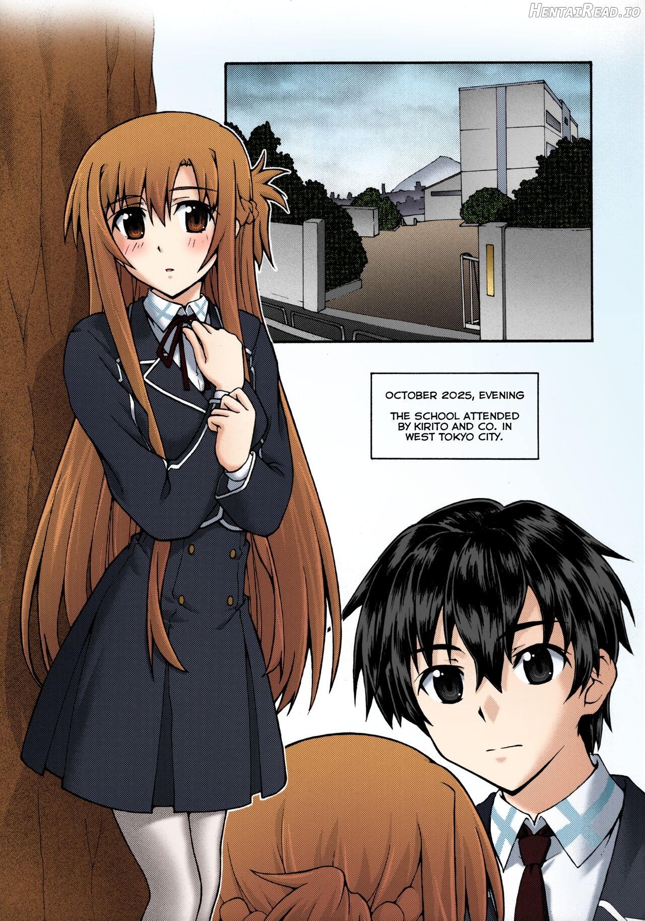 ochiru -asuna4- Hentai Chapter 4 - page 2