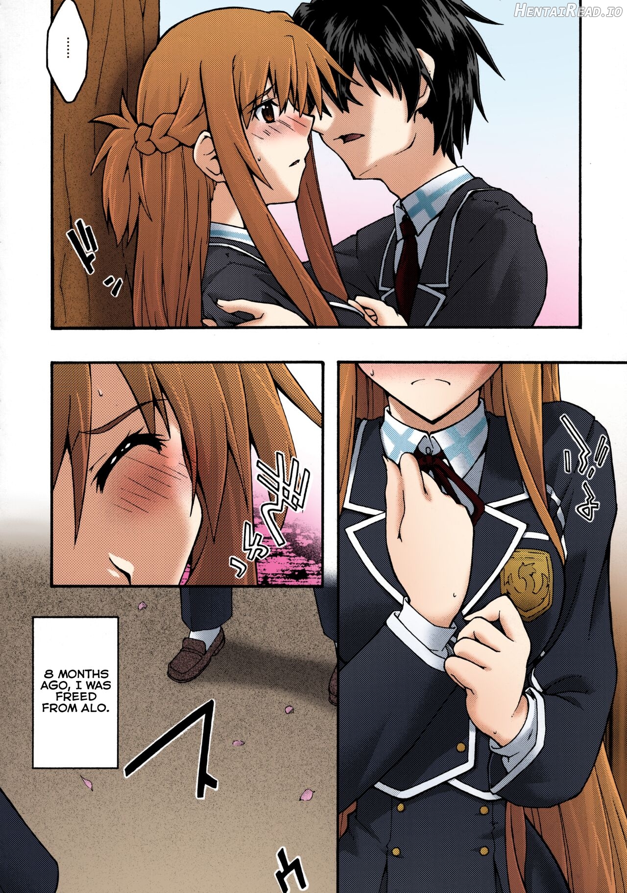 ochiru -asuna4- Hentai Chapter 4 - page 3