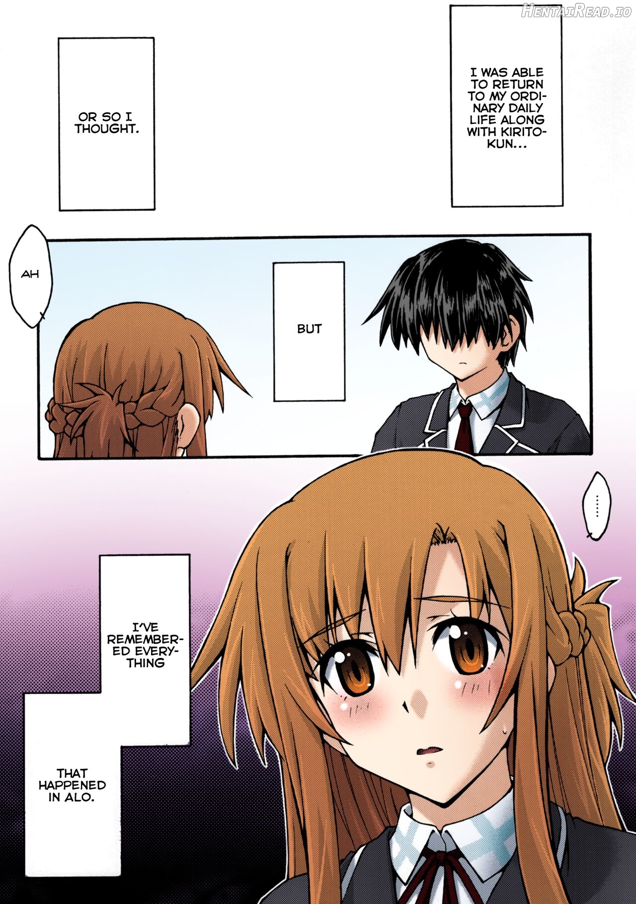ochiru -asuna4- Hentai Chapter 4 - page 4
