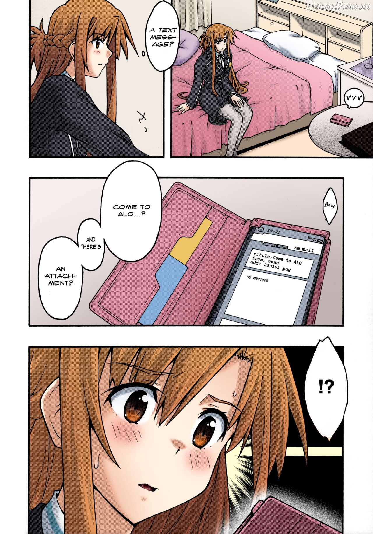 ochiru -asuna4- Hentai Chapter 4 - page 7