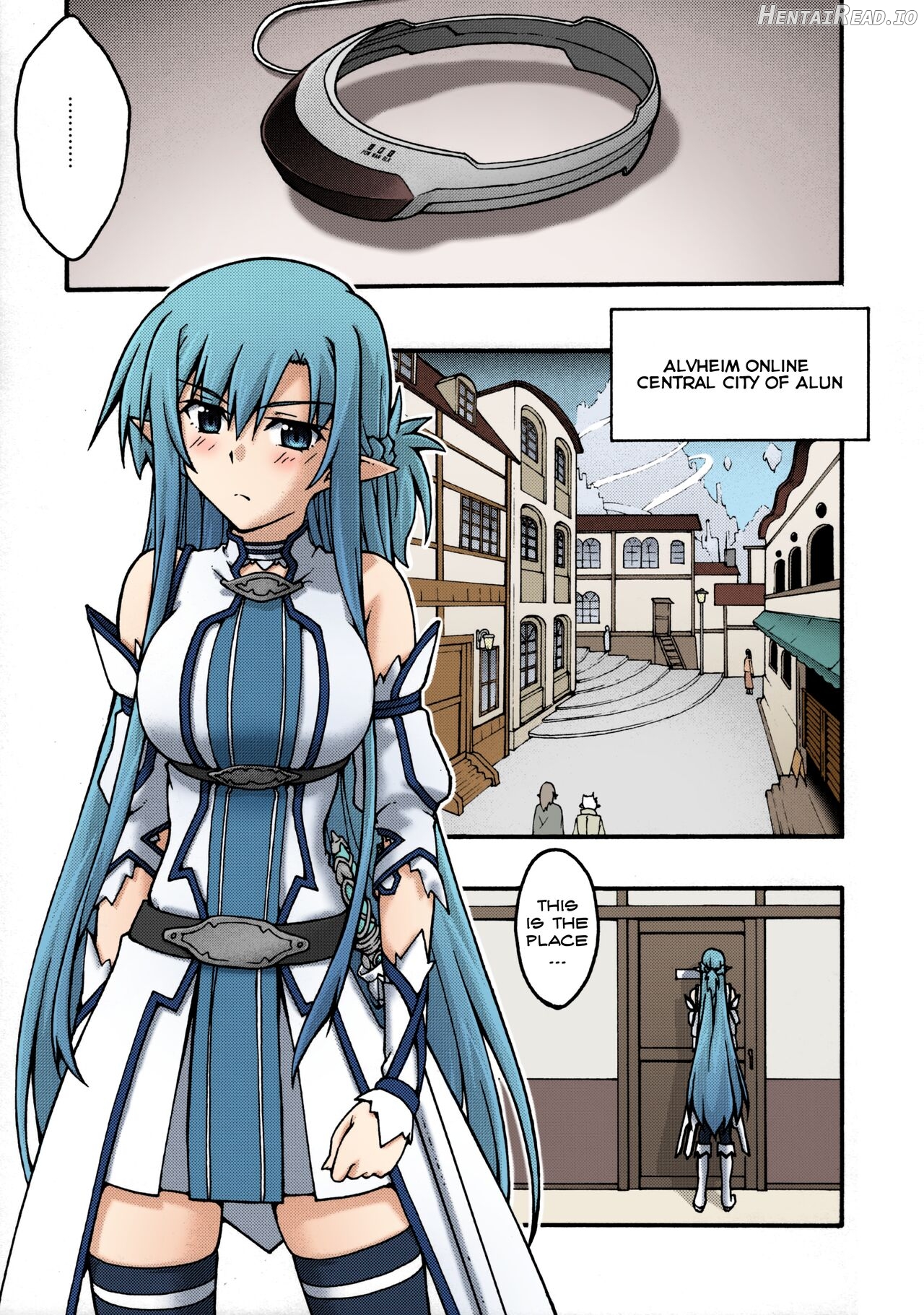 ochiru -asuna4- Hentai Chapter 4 - page 8
