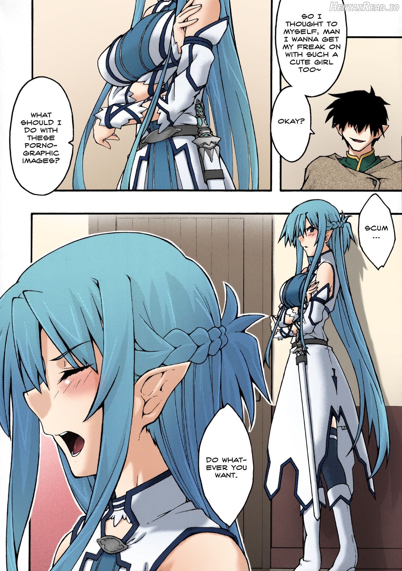 ochiru -asuna4- Hentai Chapter 4 - page 11