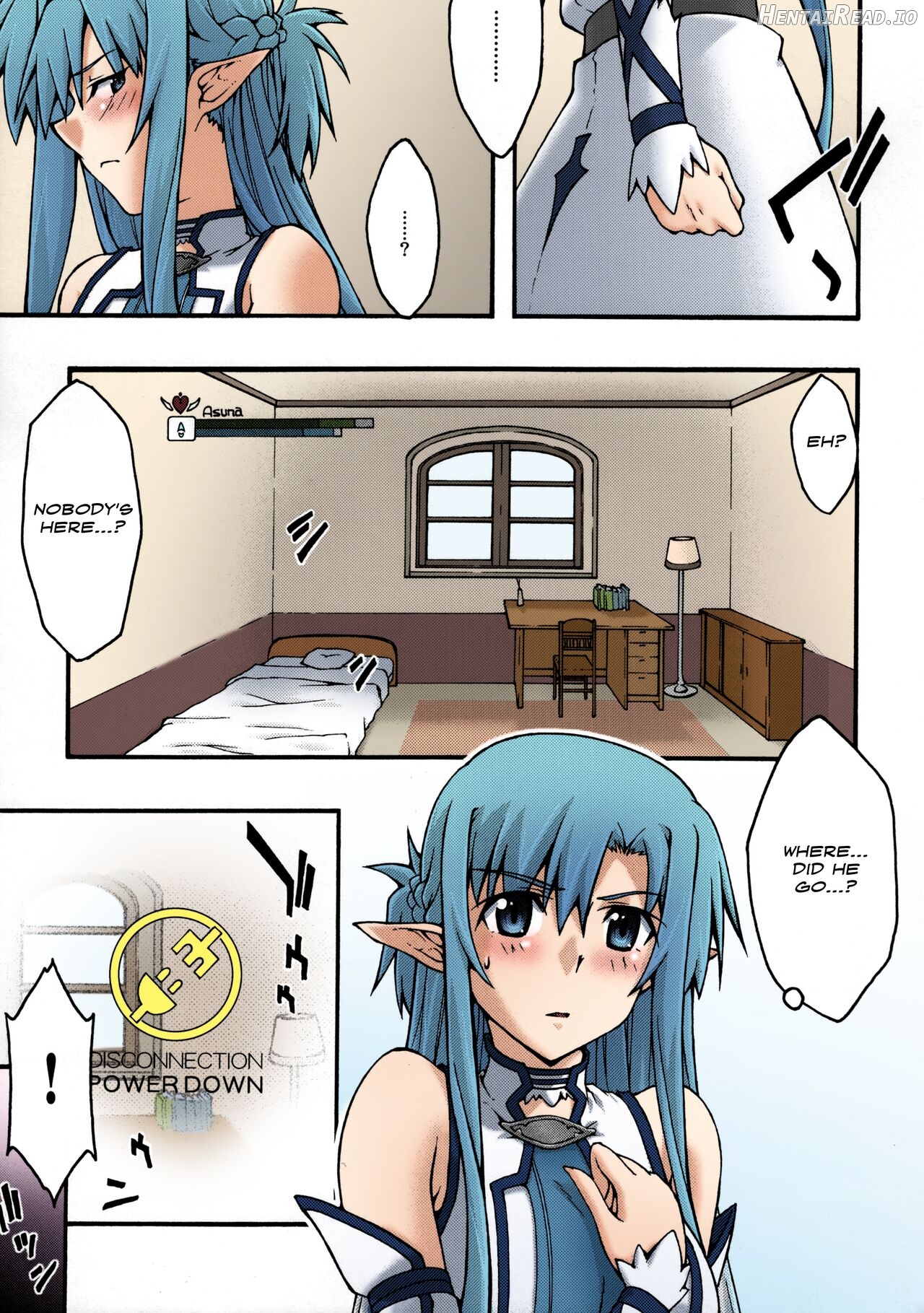 ochiru -asuna4- Hentai Chapter 4 - page 12