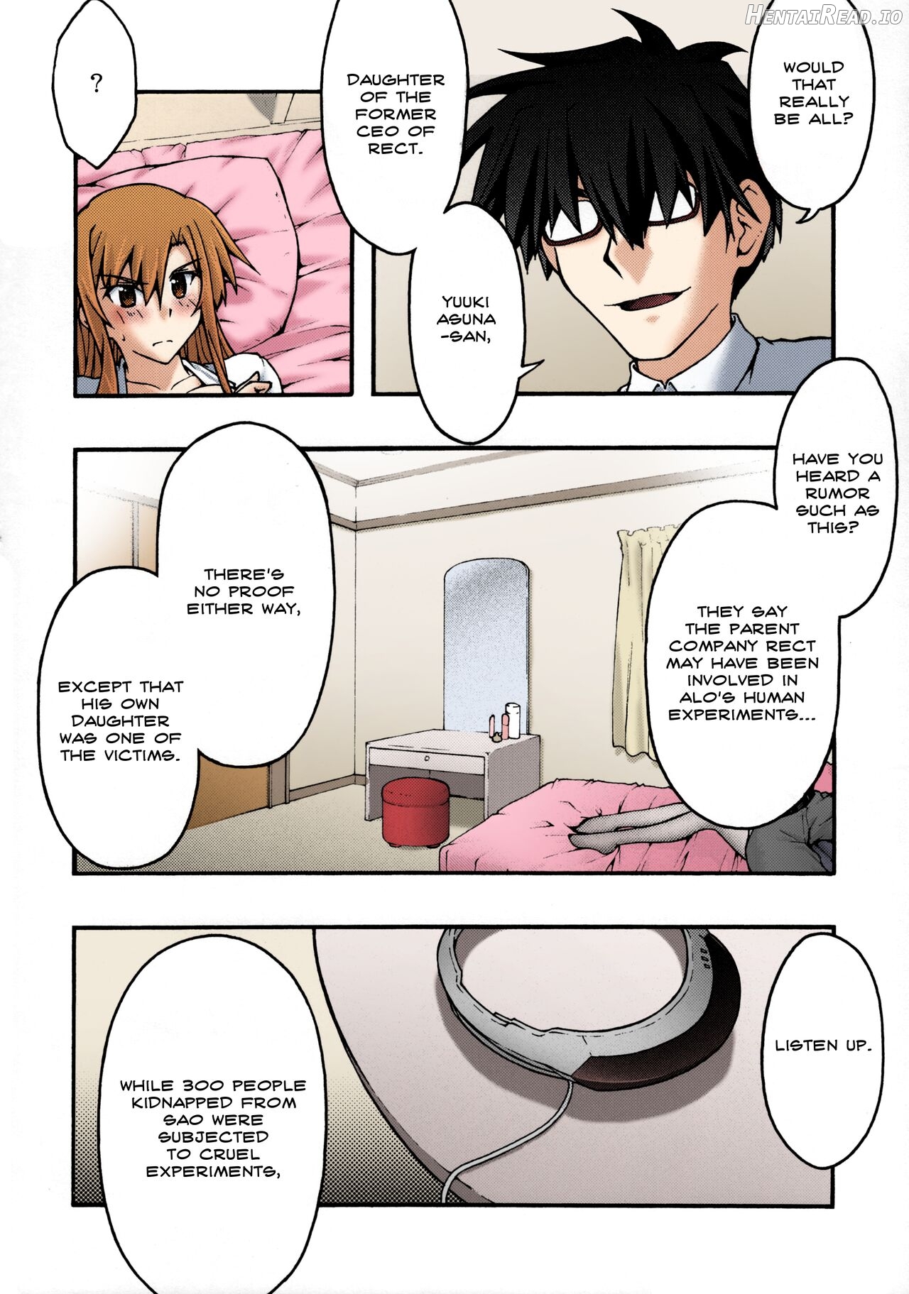 ochiru -asuna4- Hentai Chapter 4 - page 17