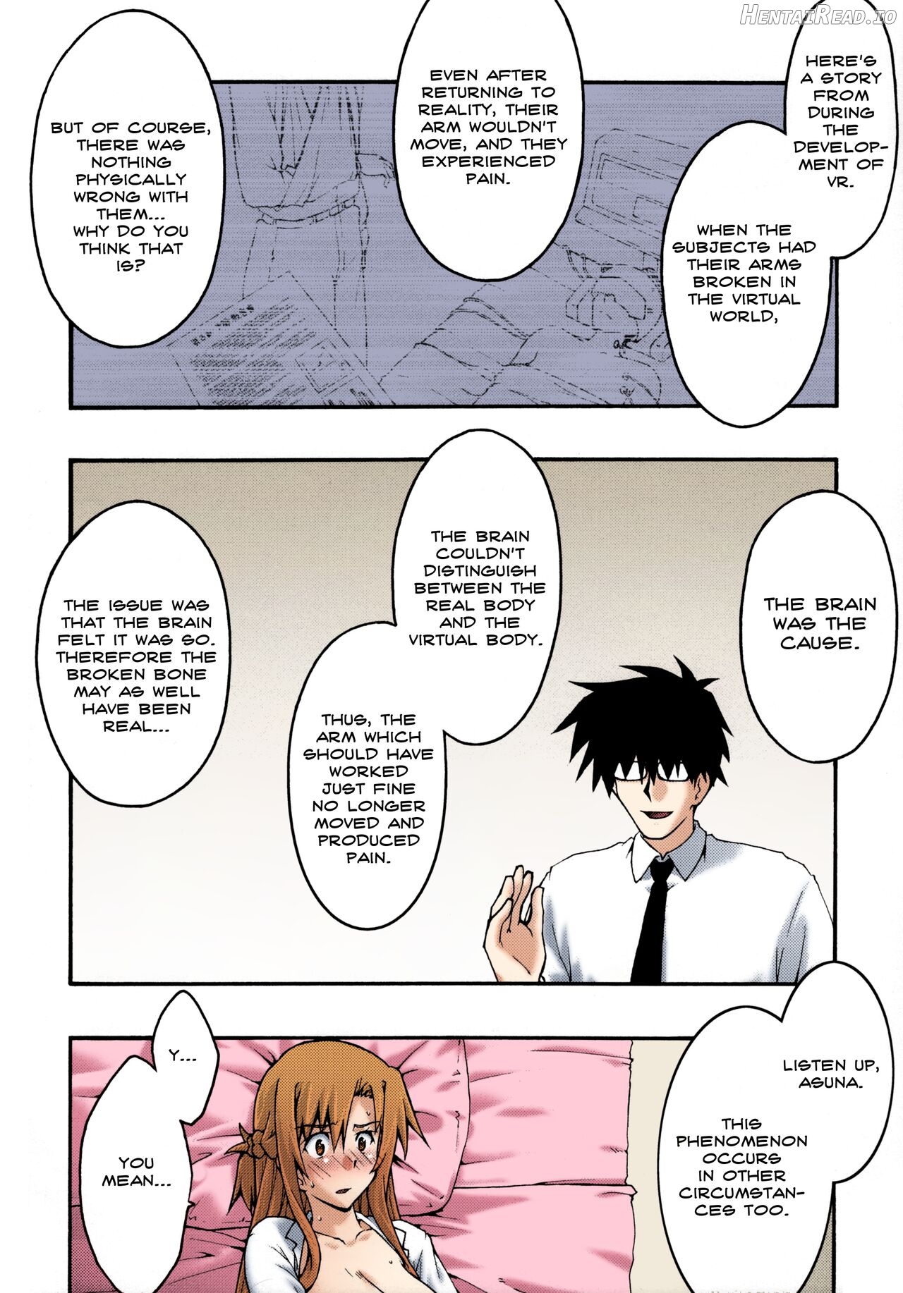 ochiru -asuna4- Hentai Chapter 4 - page 27
