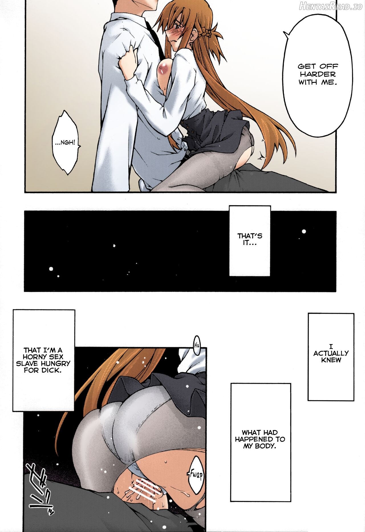 ochiru -asuna4- Hentai Chapter 4 - page 37