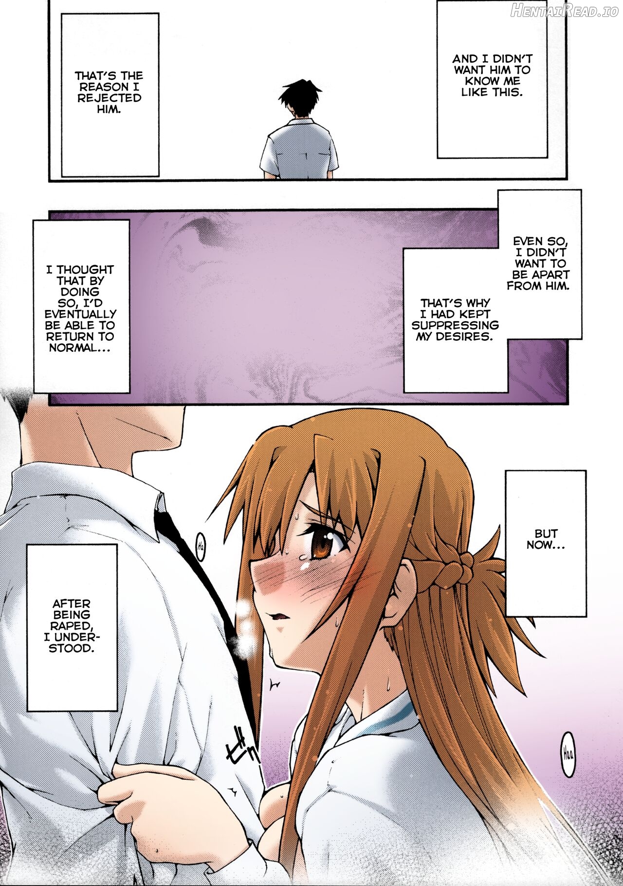 ochiru -asuna4- Hentai Chapter 4 - page 38