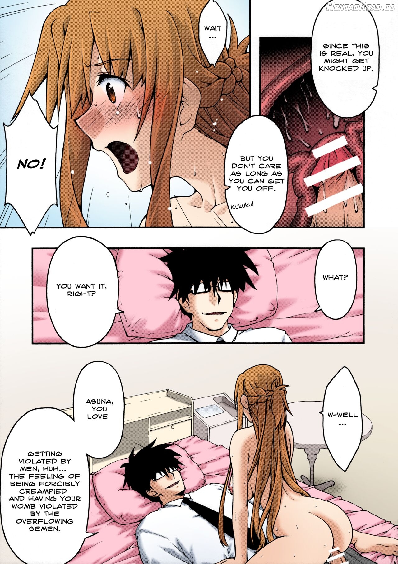 ochiru -asuna4- Hentai Chapter 4 - page 50