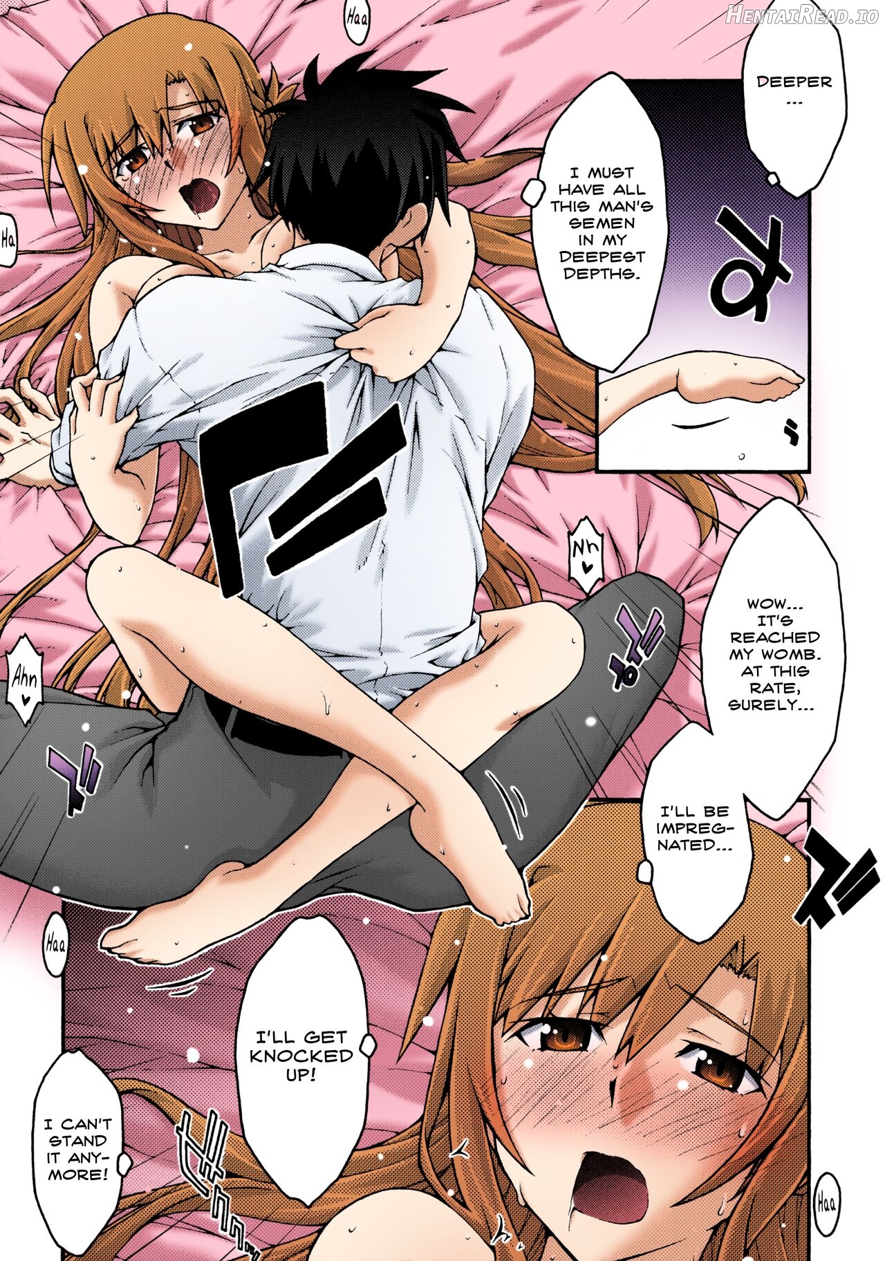 ochiru -asuna4- Hentai Chapter 4 - page 60