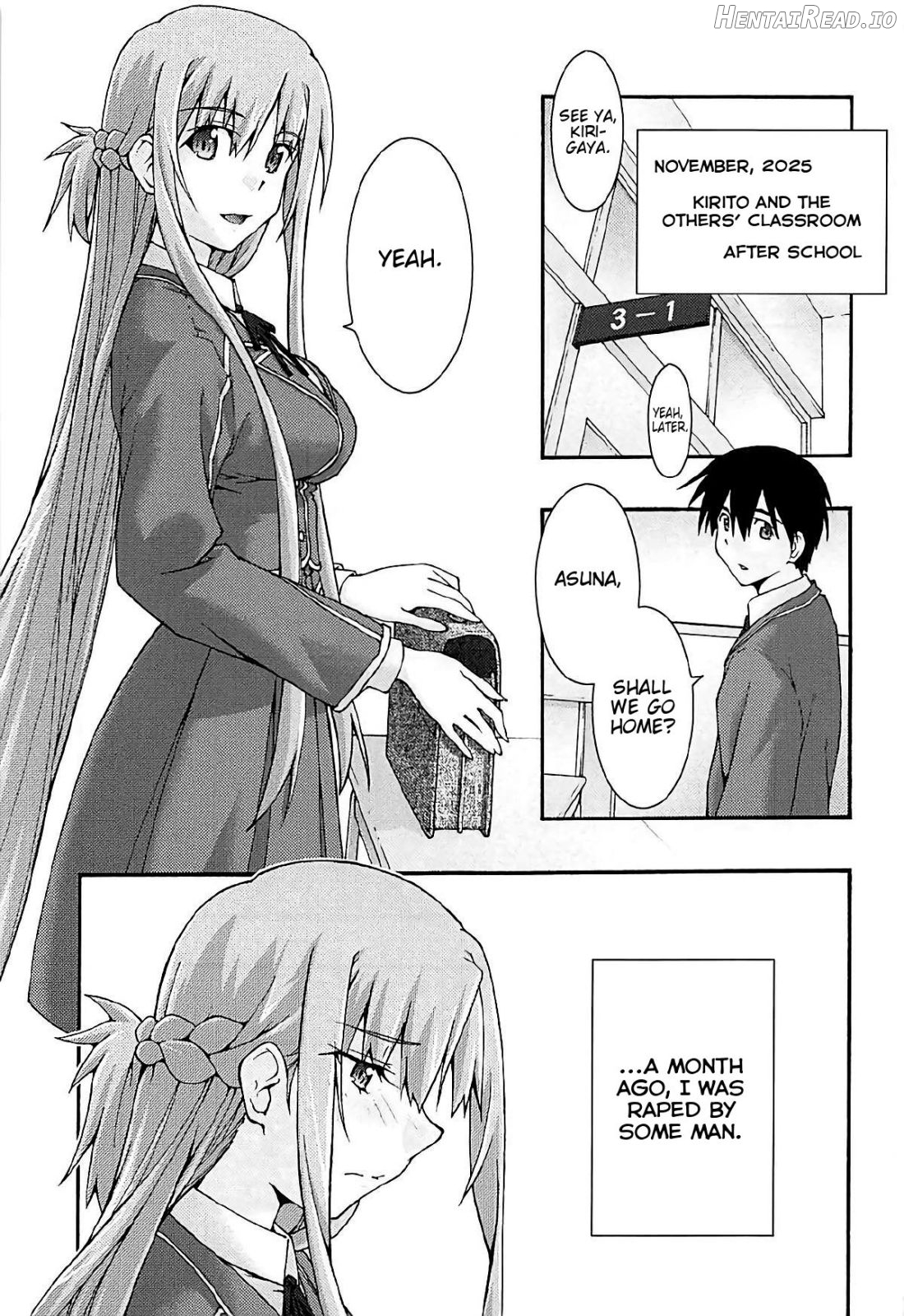 ochiru -asuna4- Hentai Chapter 5 - page 3