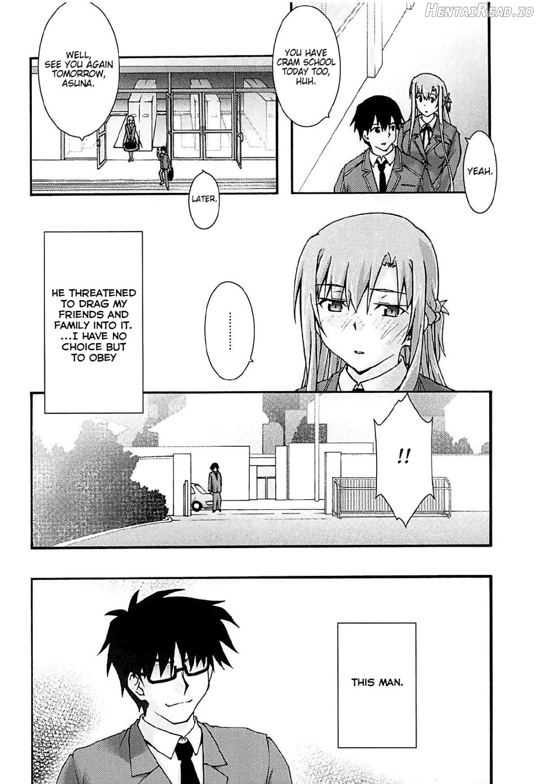 ochiru -asuna4- Hentai Chapter 5 - page 4