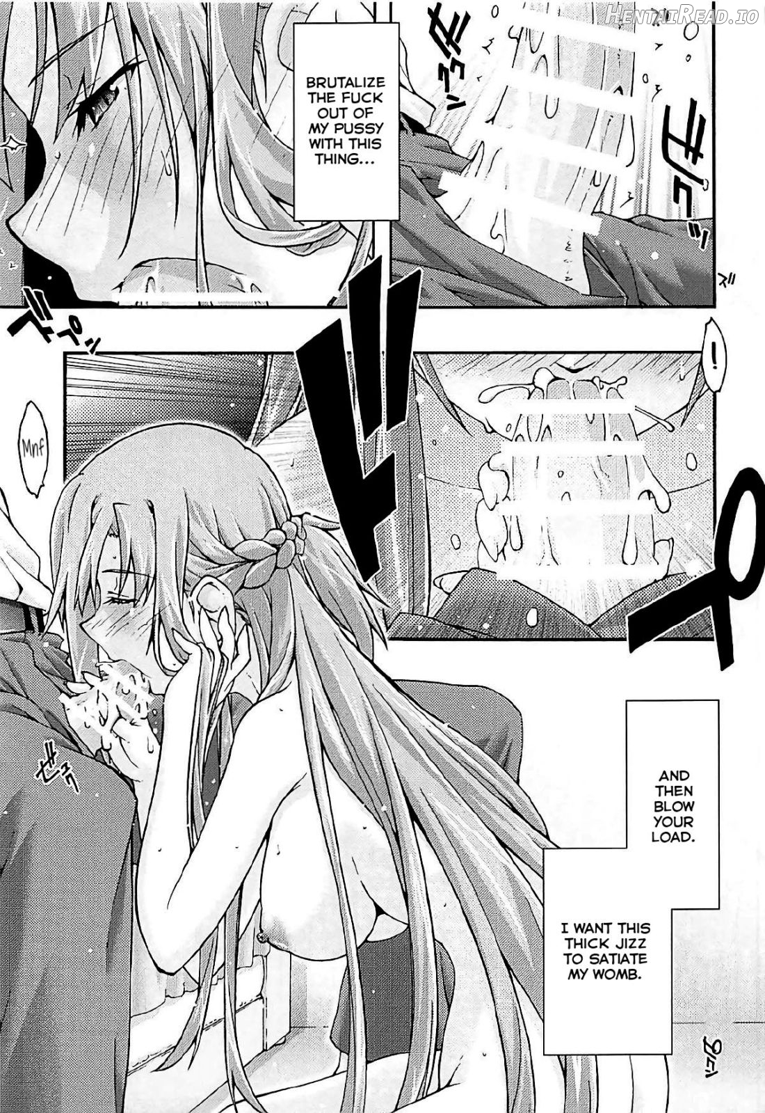 ochiru -asuna4- Hentai Chapter 5 - page 11