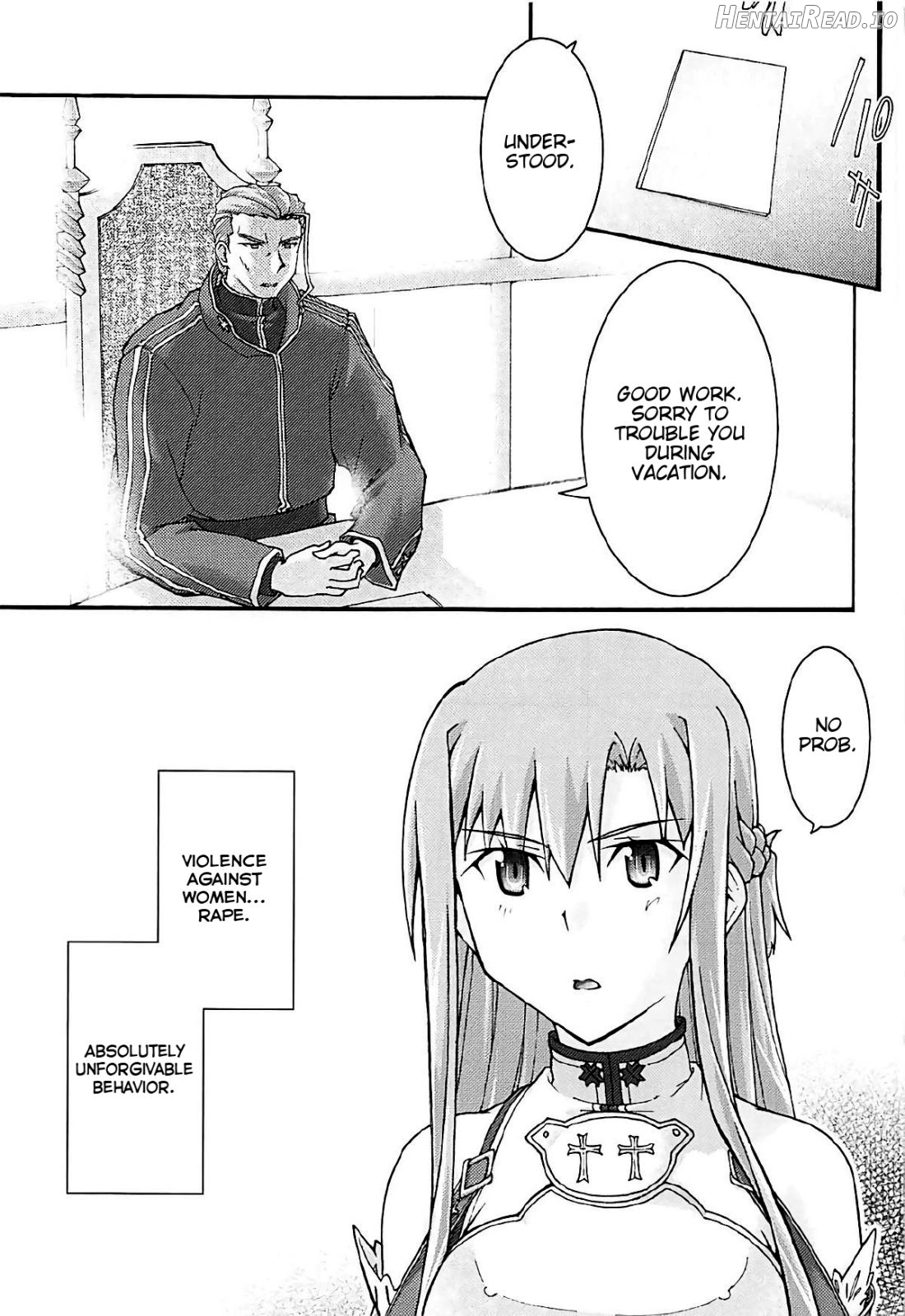 ochiru -asuna4- Hentai Chapter 5 - page 17