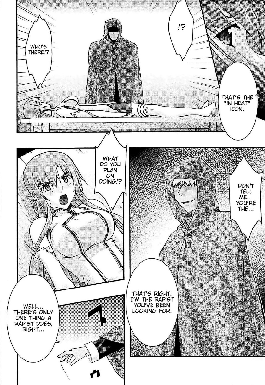ochiru -asuna4- Hentai Chapter 5 - page 22