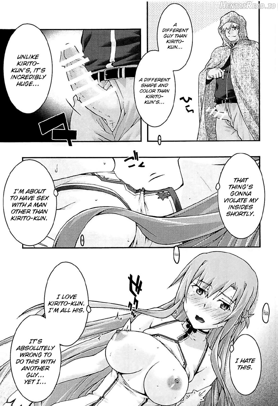 ochiru -asuna4- Hentai Chapter 5 - page 27