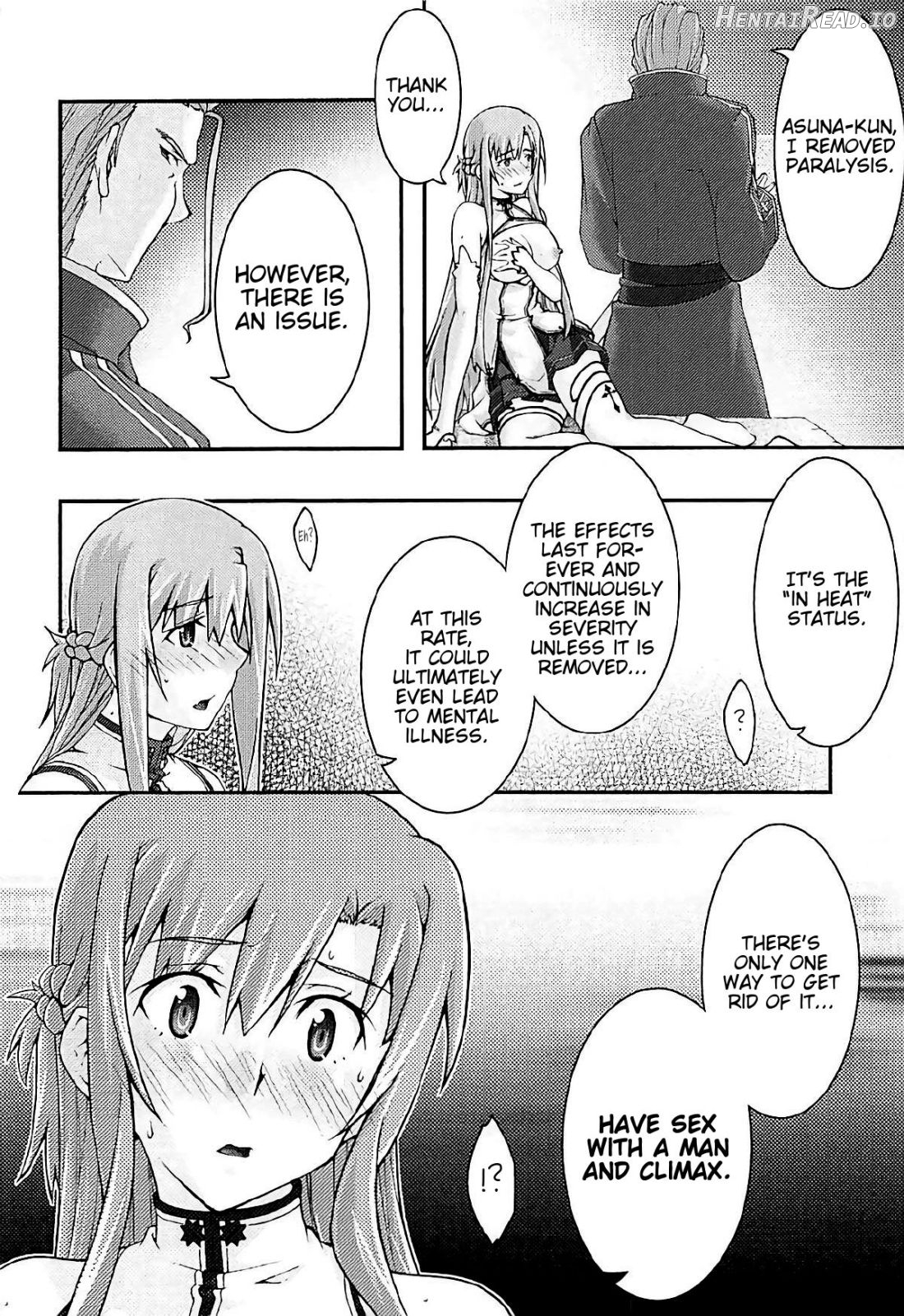 ochiru -asuna4- Hentai Chapter 5 - page 32