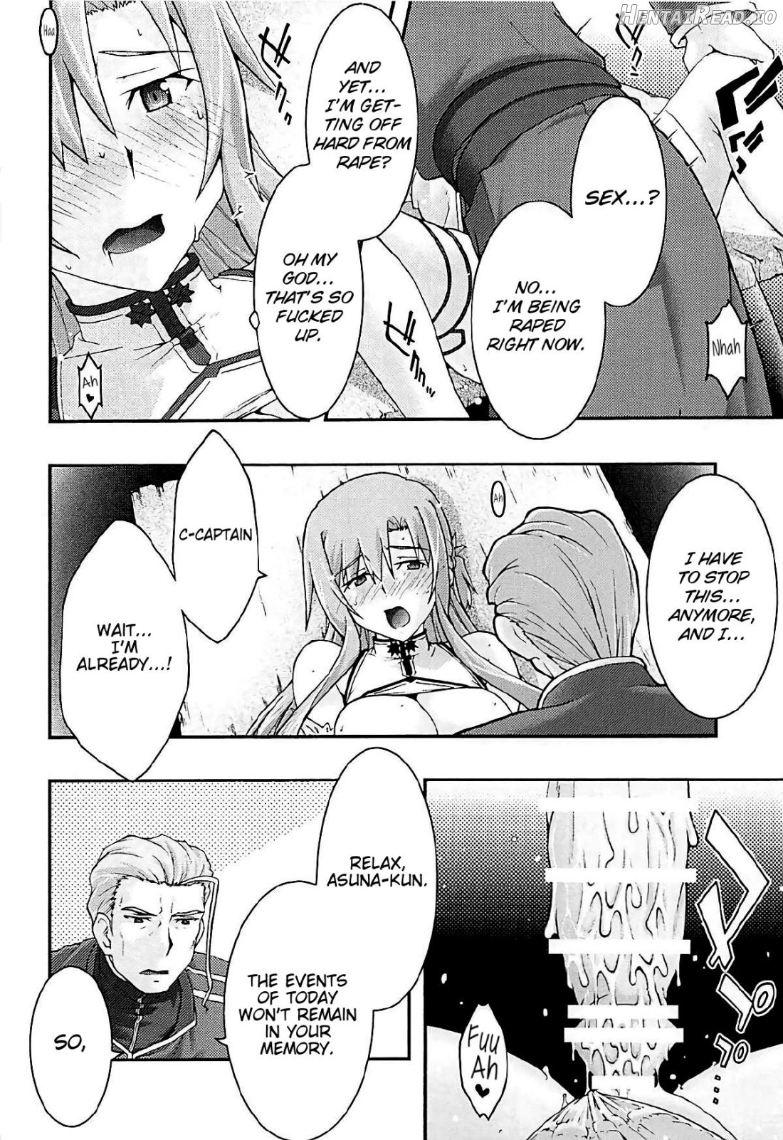 ochiru -asuna4- Hentai Chapter 5 - page 38