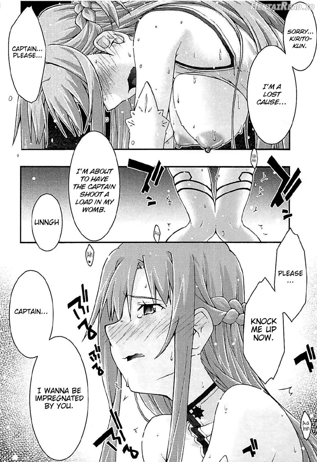 ochiru -asuna4- Hentai Chapter 5 - page 46