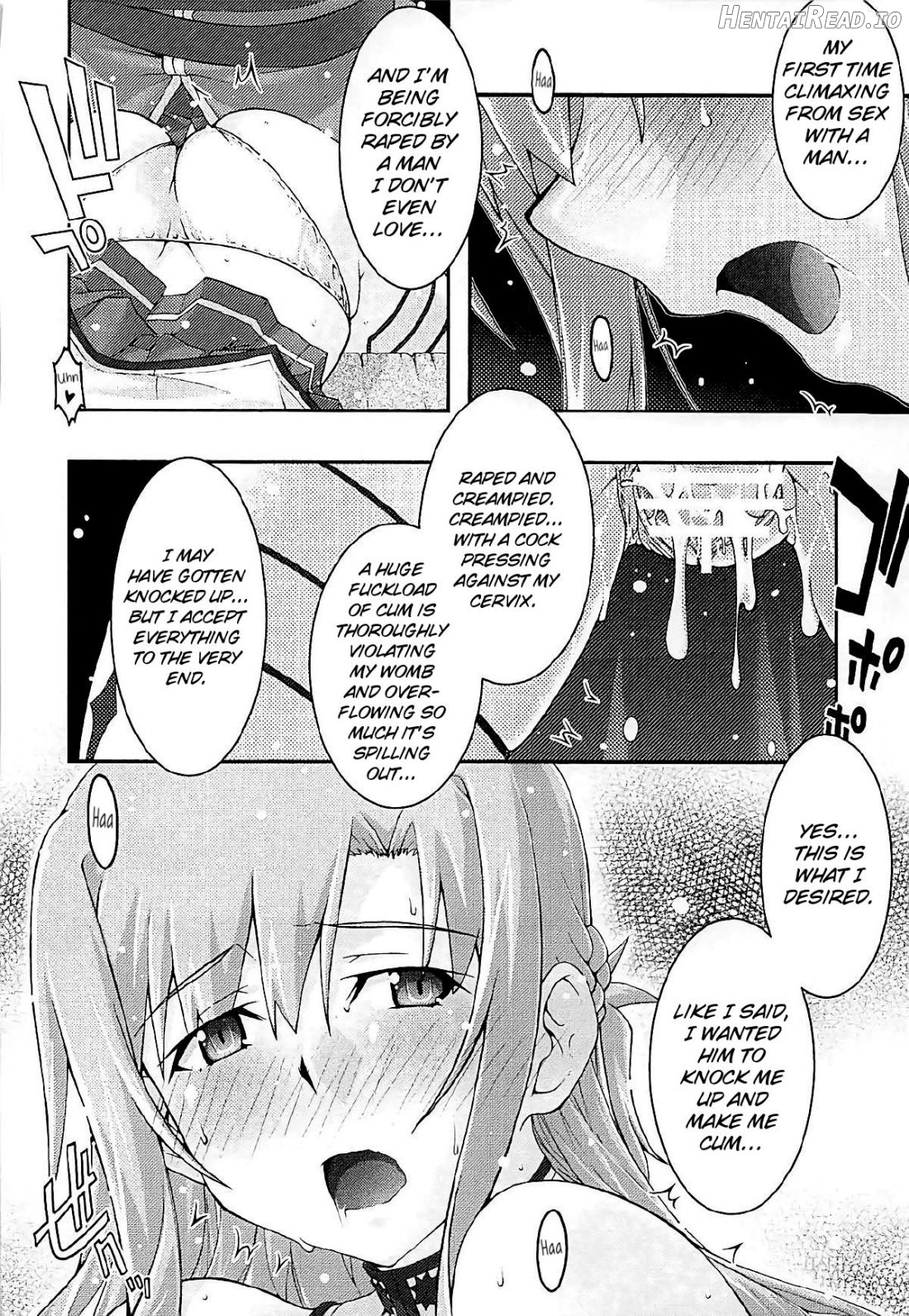 ochiru -asuna4- Hentai Chapter 5 - page 49