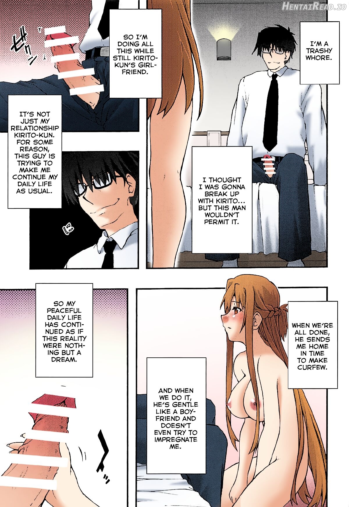 ochiru -asuna4- Hentai Chapter 6 - page 6
