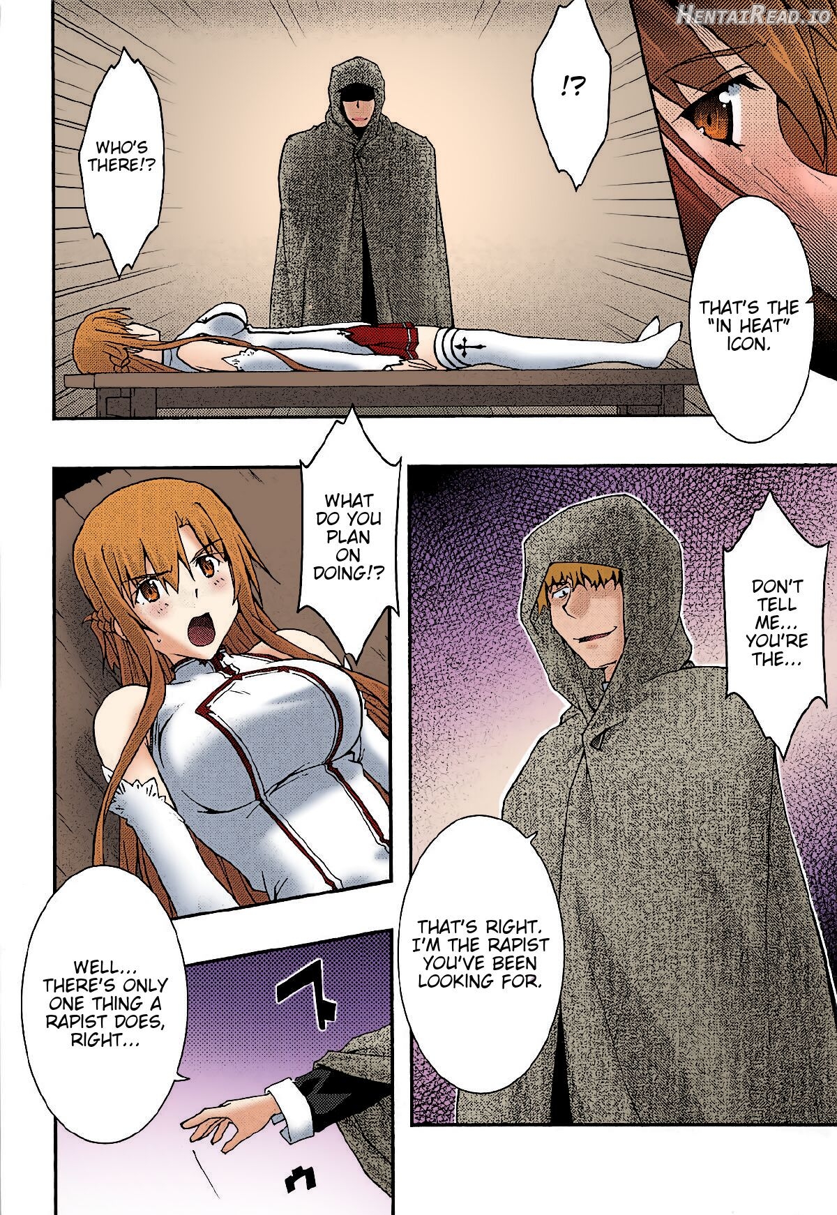 ochiru -asuna4- Hentai Chapter 6 - page 21