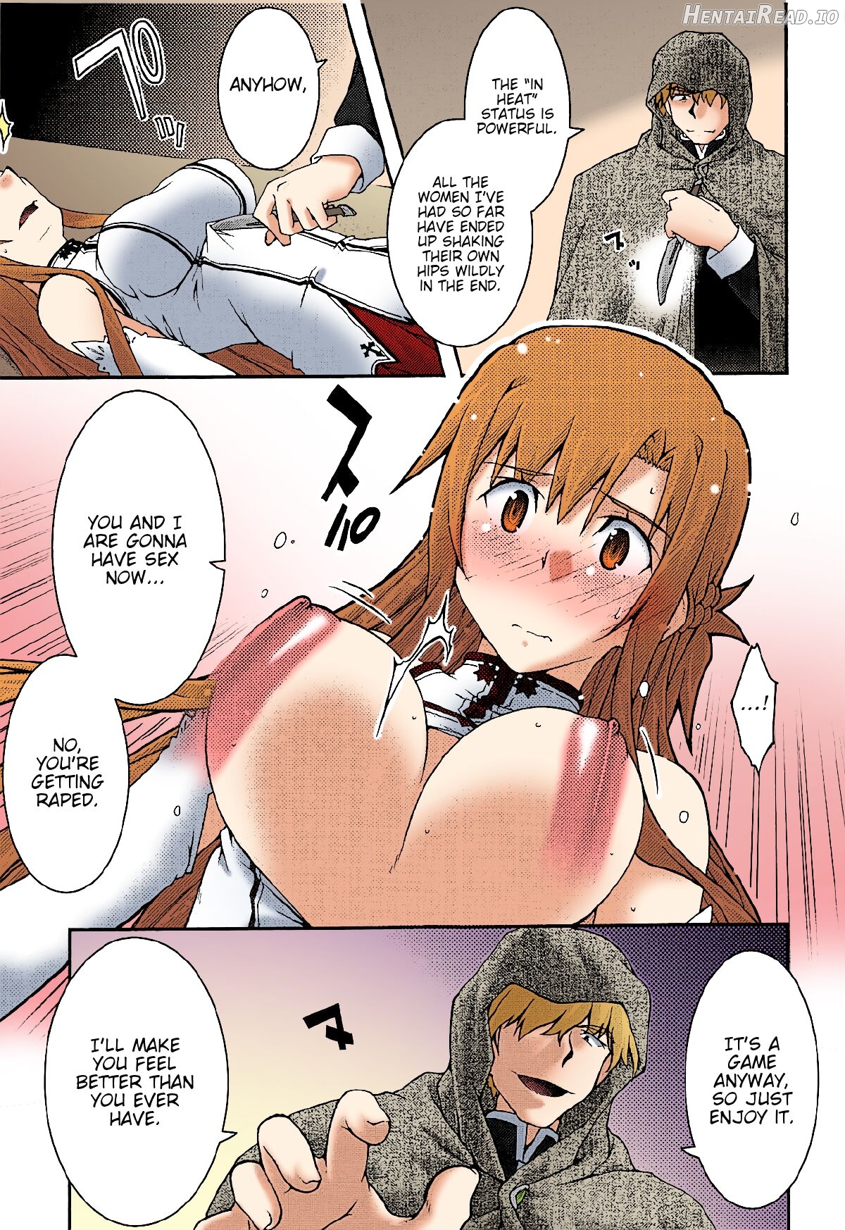 ochiru -asuna4- Hentai Chapter 6 - page 24