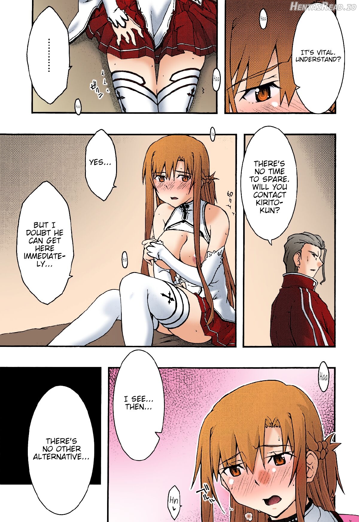 ochiru -asuna4- Hentai Chapter 6 - page 32