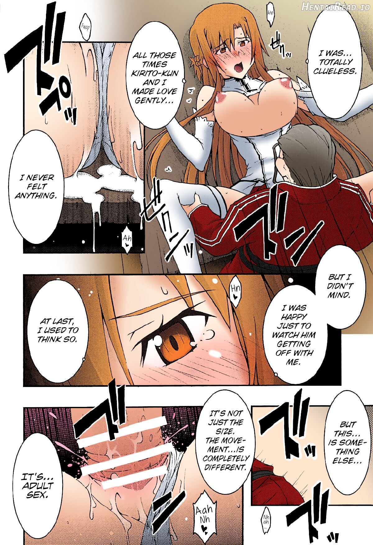 ochiru -asuna4- Hentai Chapter 6 - page 39