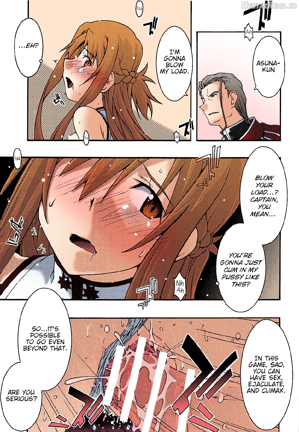 ochiru -asuna4- Hentai Chapter 6 - page 42