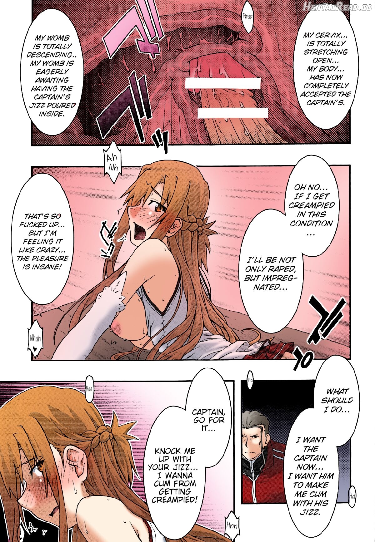 ochiru -asuna4- Hentai Chapter 6 - page 44