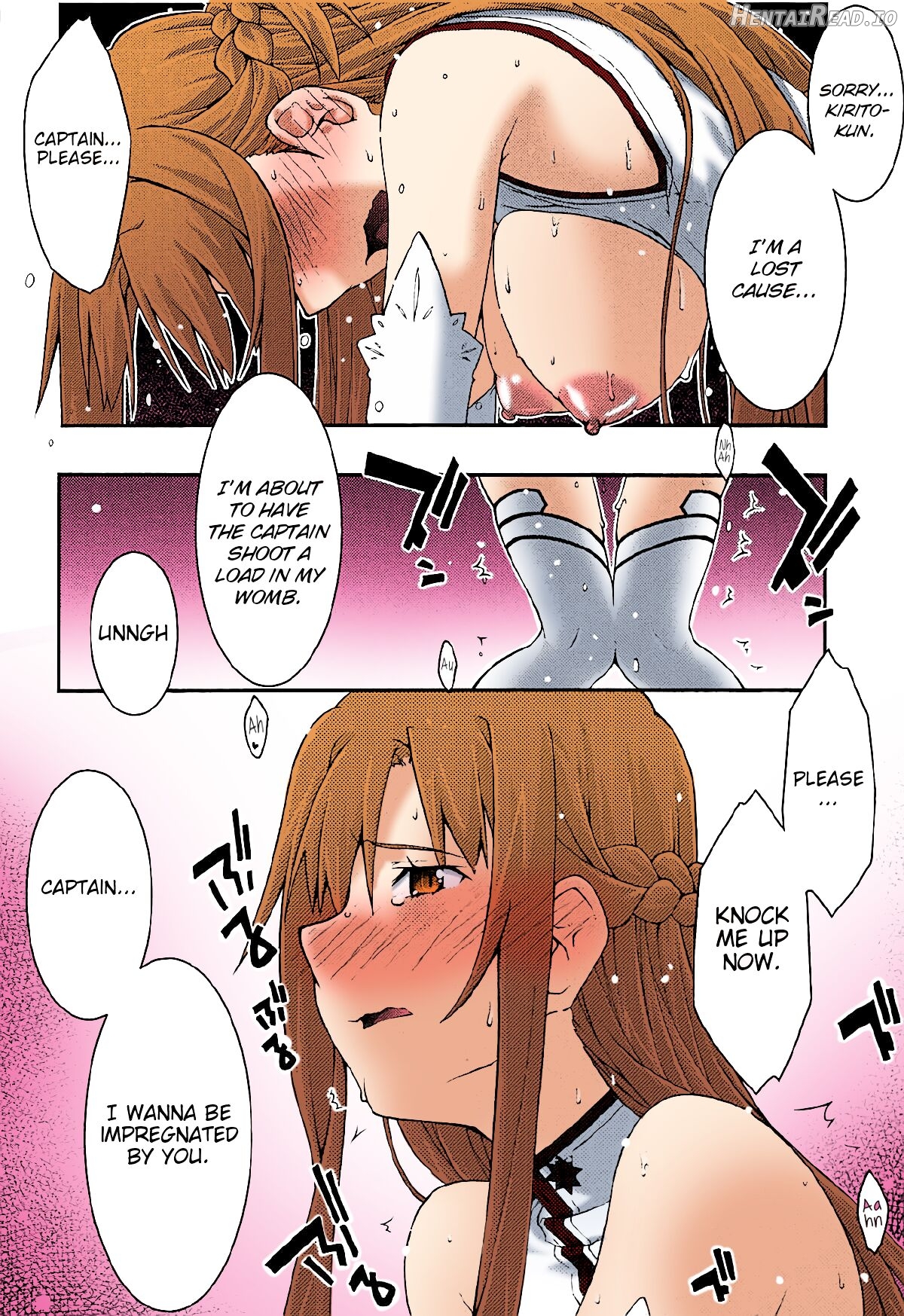 ochiru -asuna4- Hentai Chapter 6 - page 45