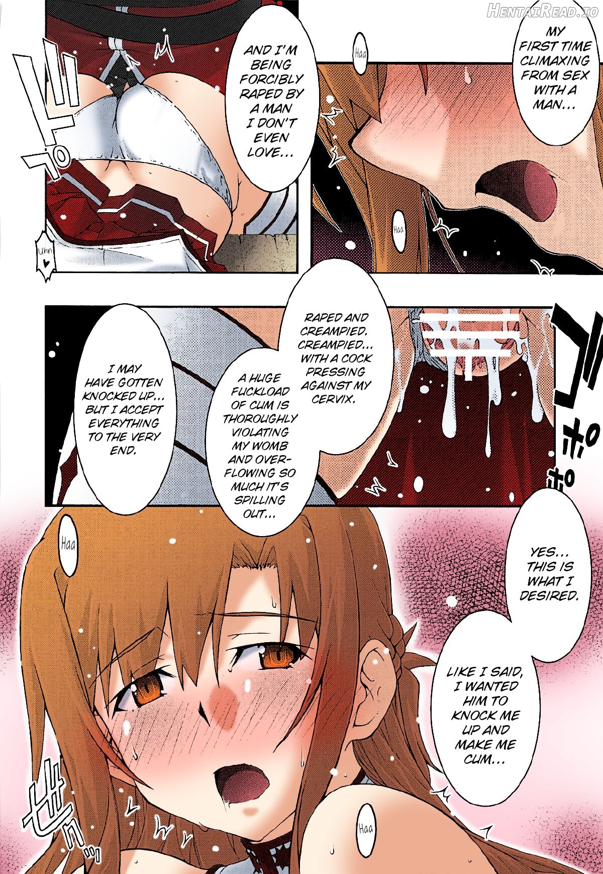 ochiru -asuna4- Hentai Chapter 6 - page 48