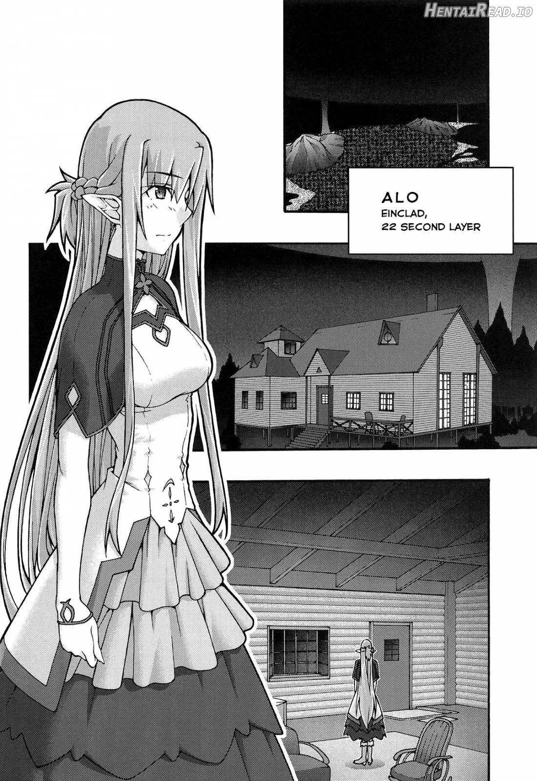 ochiru -asuna4- Hentai Chapter 7 - page 6