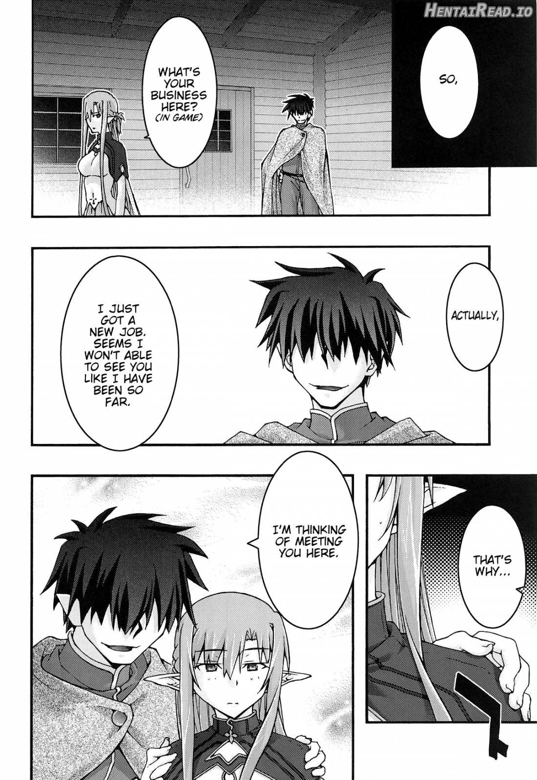 ochiru -asuna4- Hentai Chapter 7 - page 8