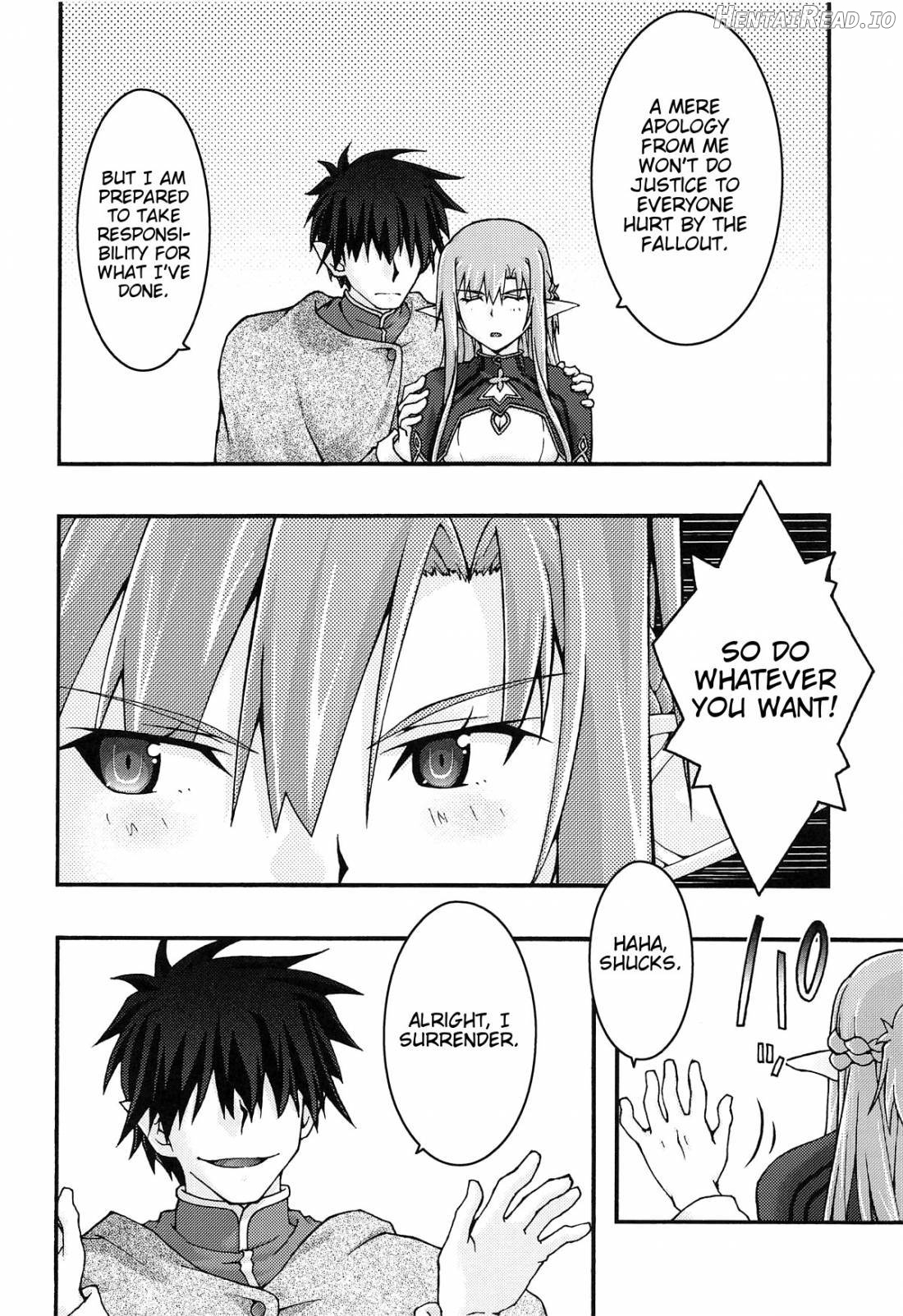ochiru -asuna4- Hentai Chapter 7 - page 10