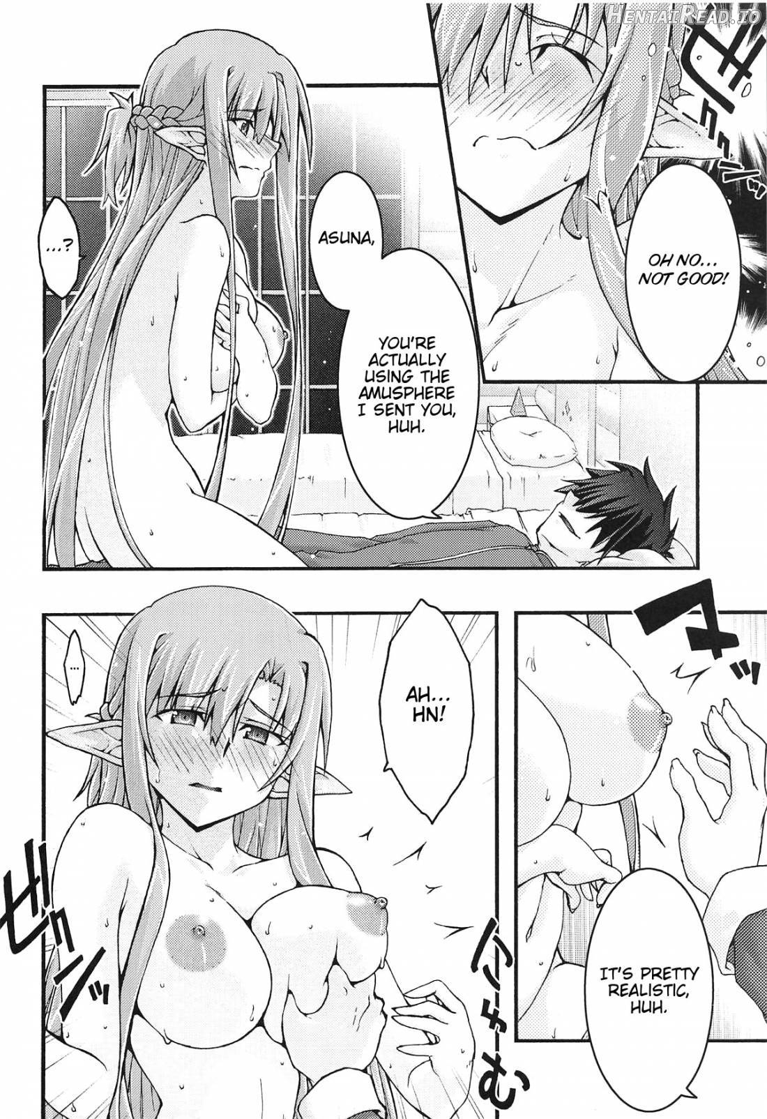 ochiru -asuna4- Hentai Chapter 7 - page 20
