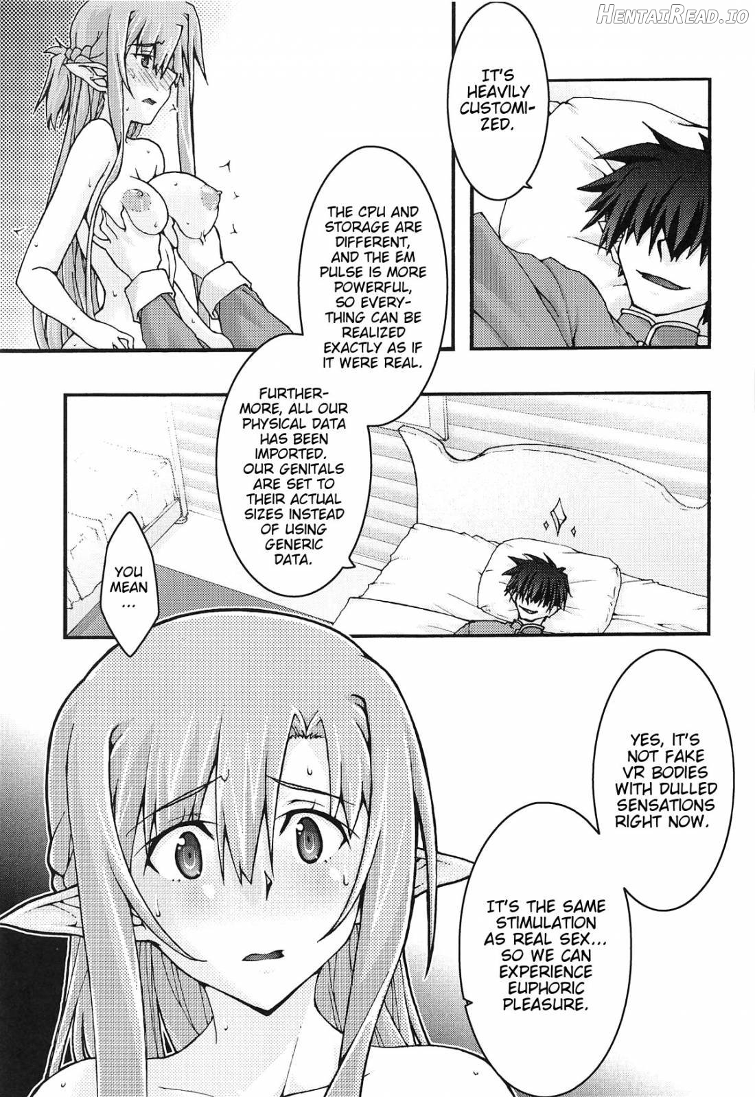 ochiru -asuna4- Hentai Chapter 7 - page 21