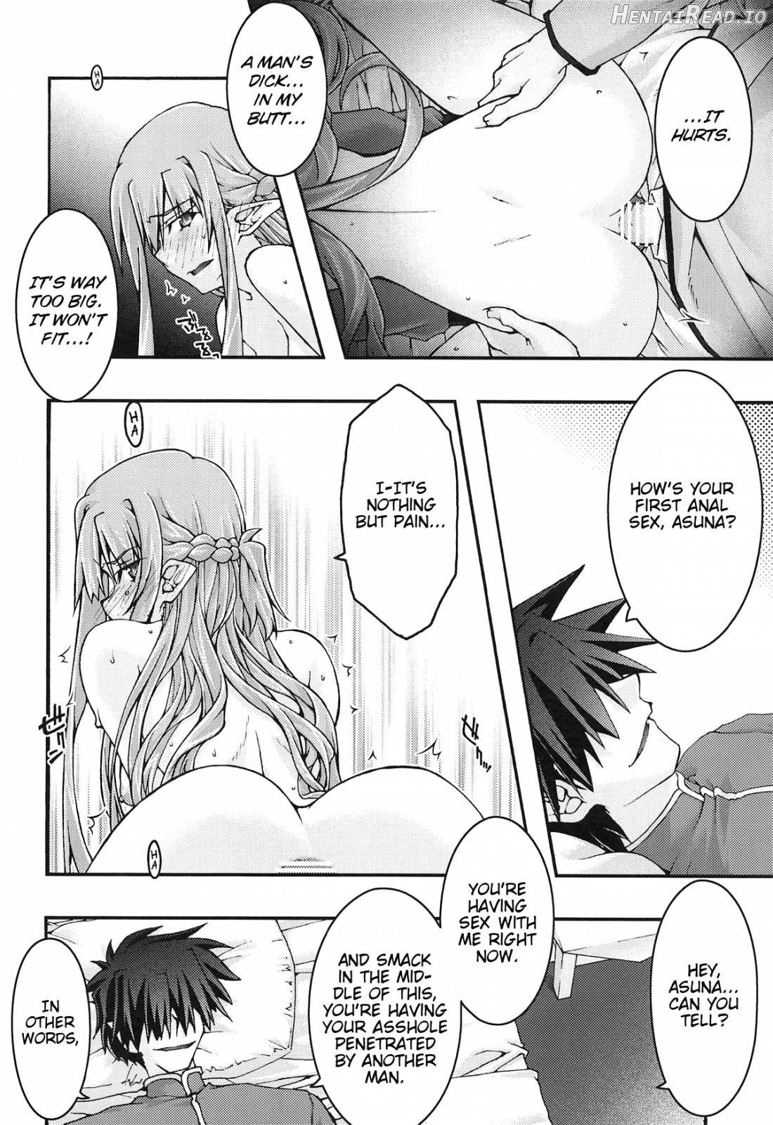 ochiru -asuna4- Hentai Chapter 7 - page 28