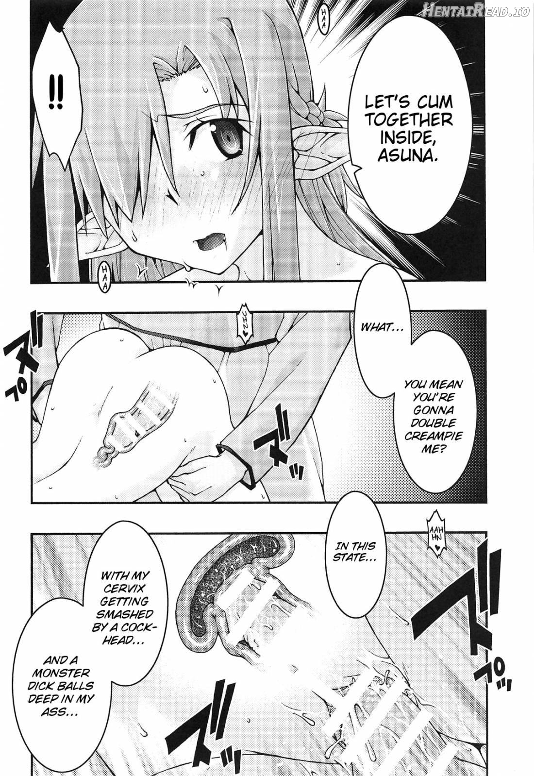 ochiru -asuna4- Hentai Chapter 7 - page 36