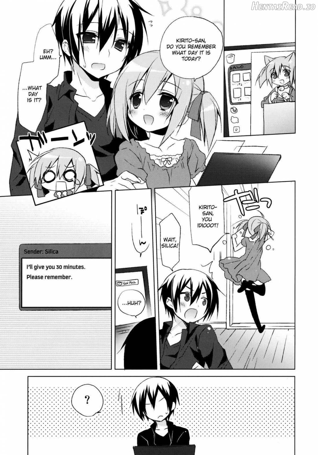 ALfheim Offline -Silica Route- Chapter 1 - page 2