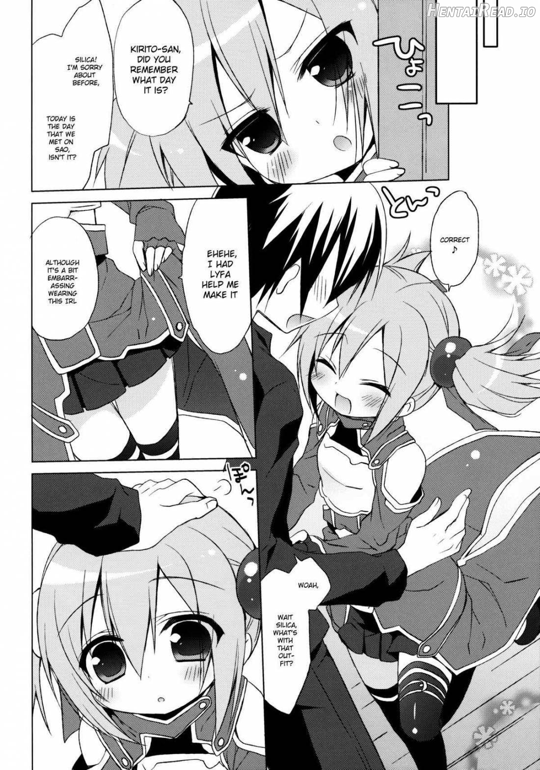 ALfheim Offline -Silica Route- Chapter 1 - page 3