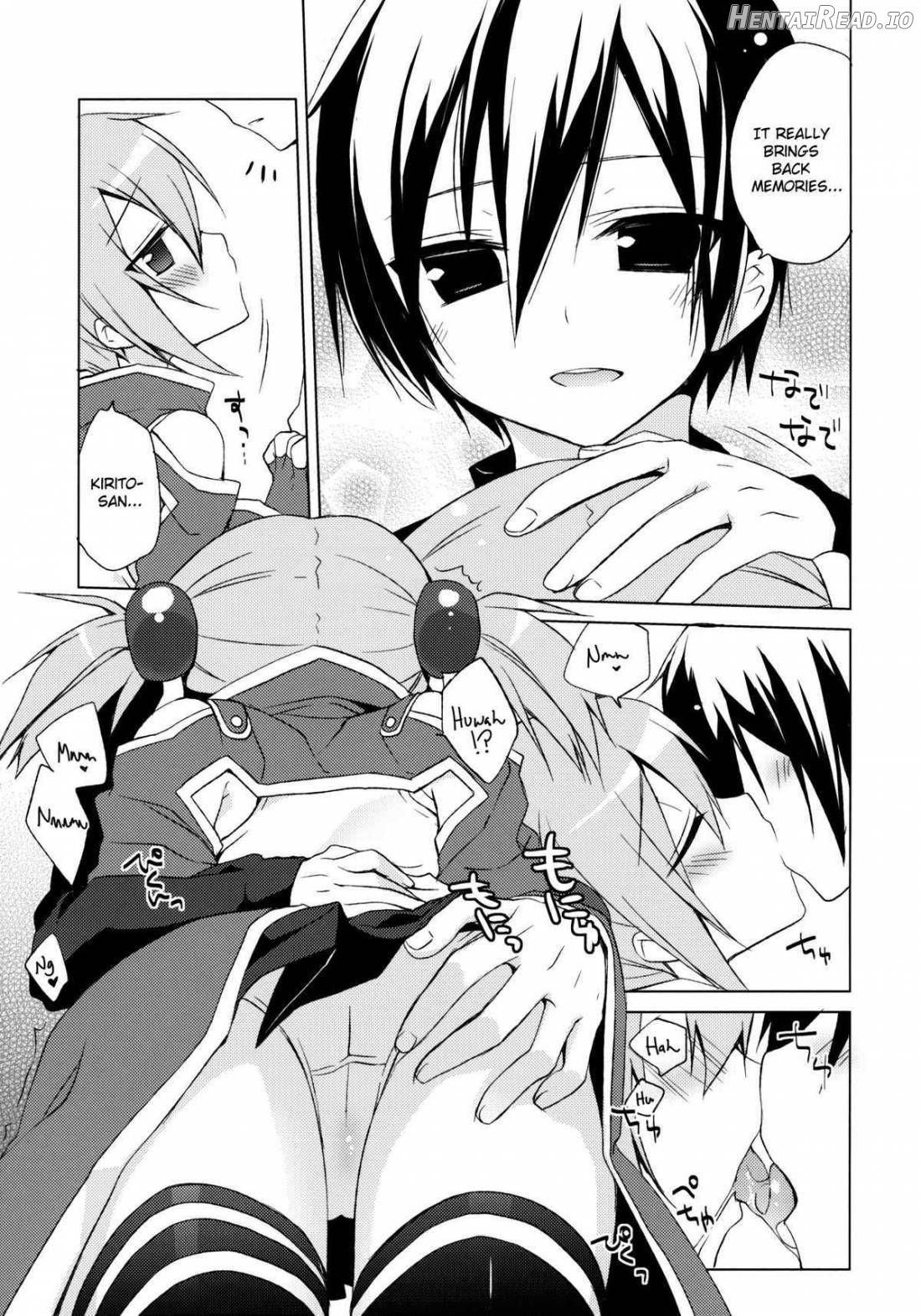 ALfheim Offline -Silica Route- Chapter 1 - page 4