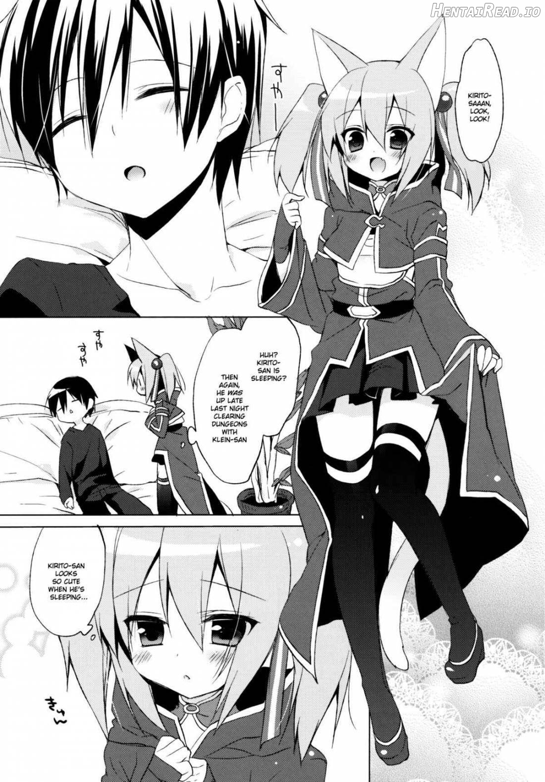 ALfheim Offline -Silica Route- Chapter 2 - page 2