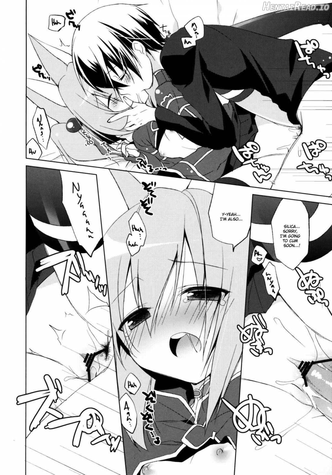 ALfheim Offline -Silica Route- Chapter 2 - page 11