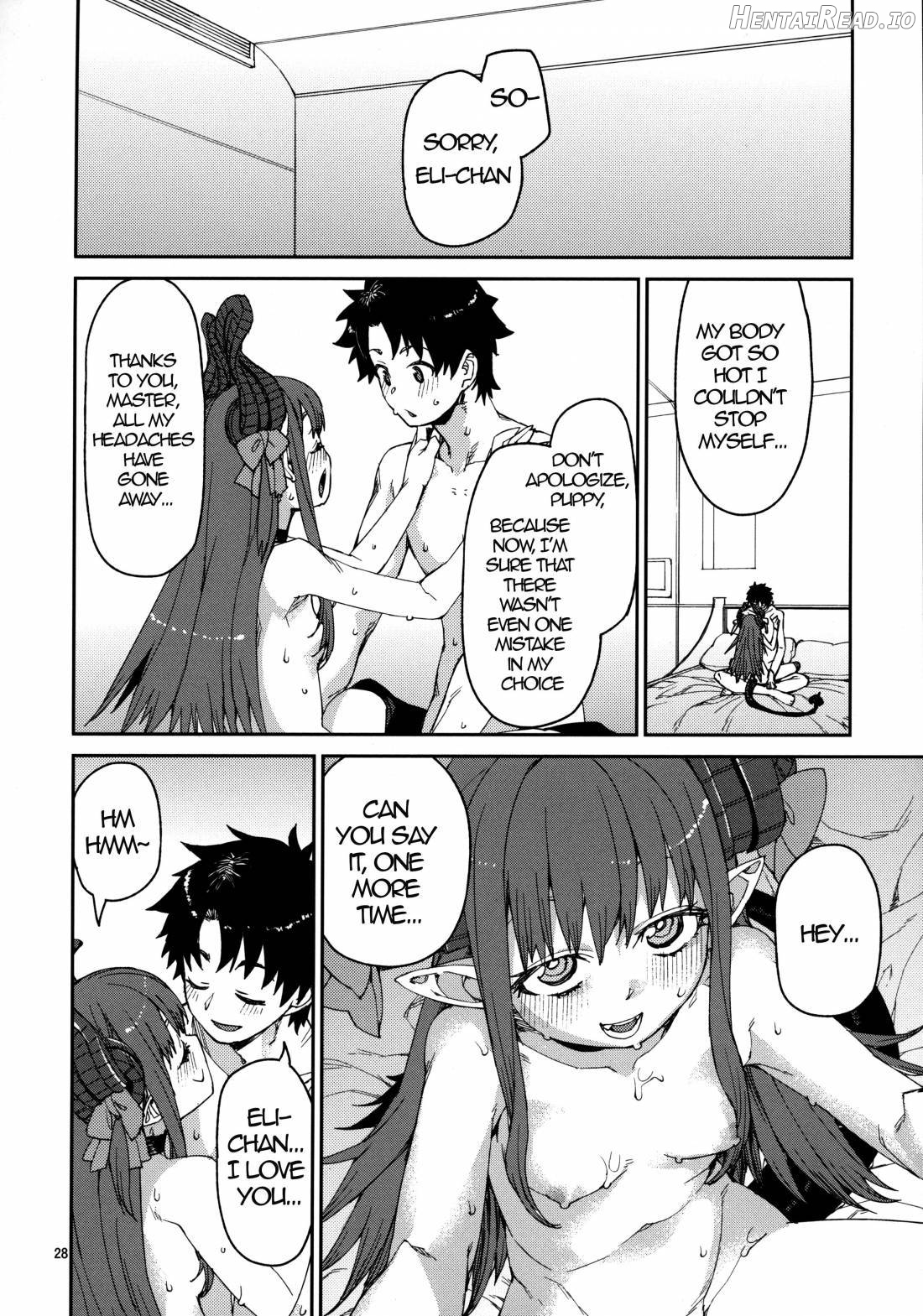 Halloween no Yoru wa Tokubetsu na... Chapter 1 - page 29