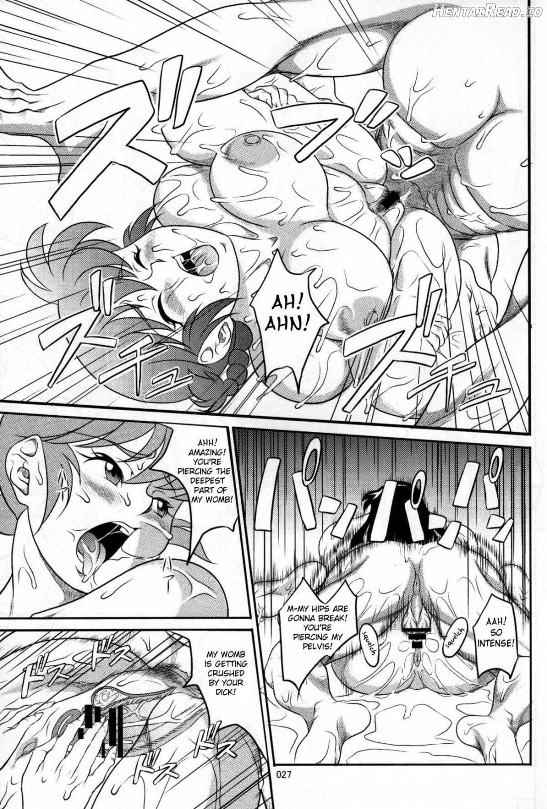 Ranma ♂♀ Hentai Chapter 1 - page 15