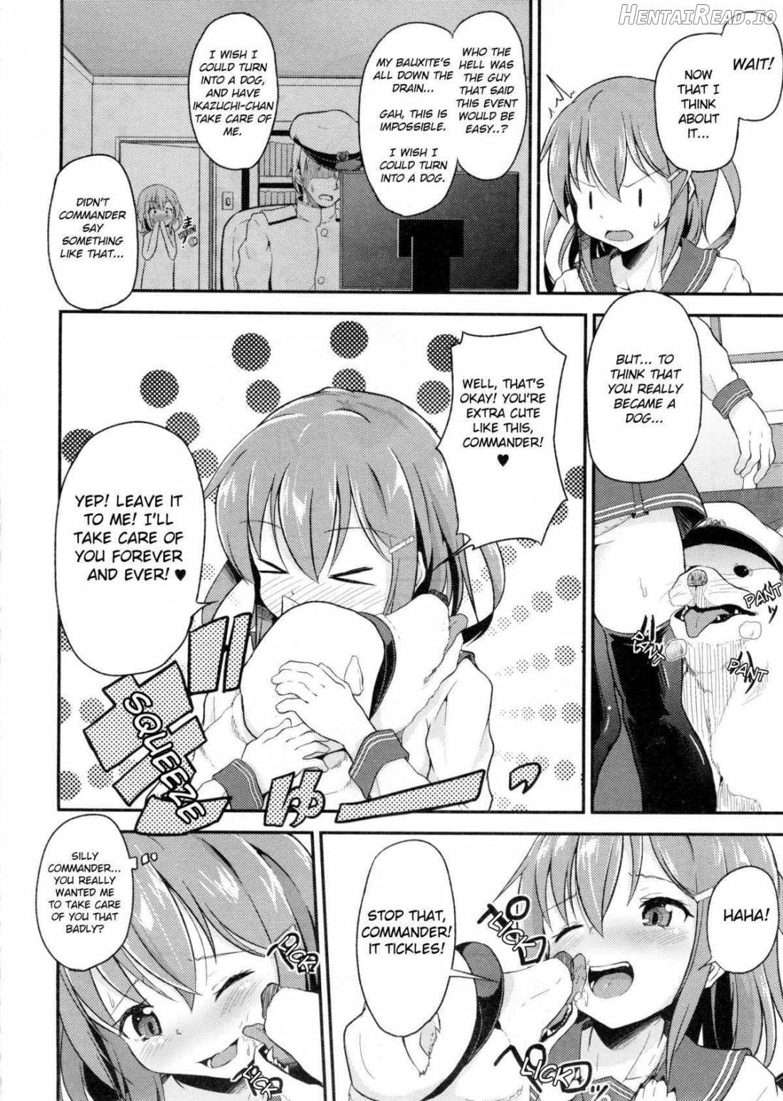 Shireikan ga Wanko ni Nacchatta!! Chapter 1 - page 3