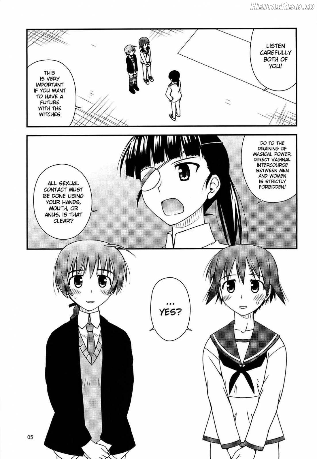 Witches Rhapsody Chapter 1 - page 2
